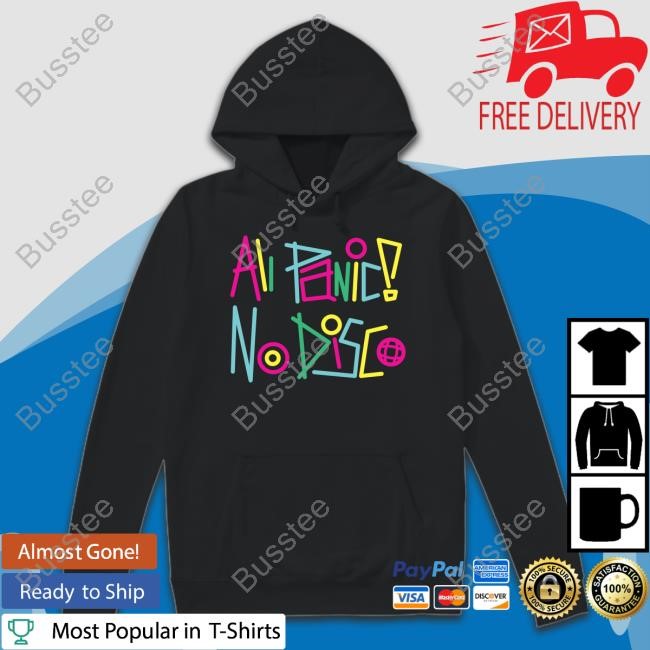 Official Got Funny All Panic No Disco Hoodie