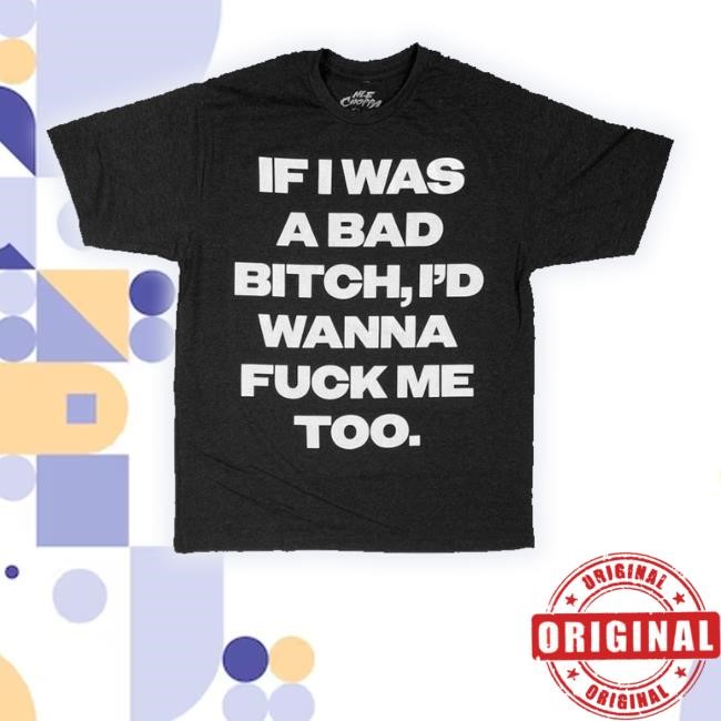 Nlechoppashop Store Bad Bitch Sweatshirt