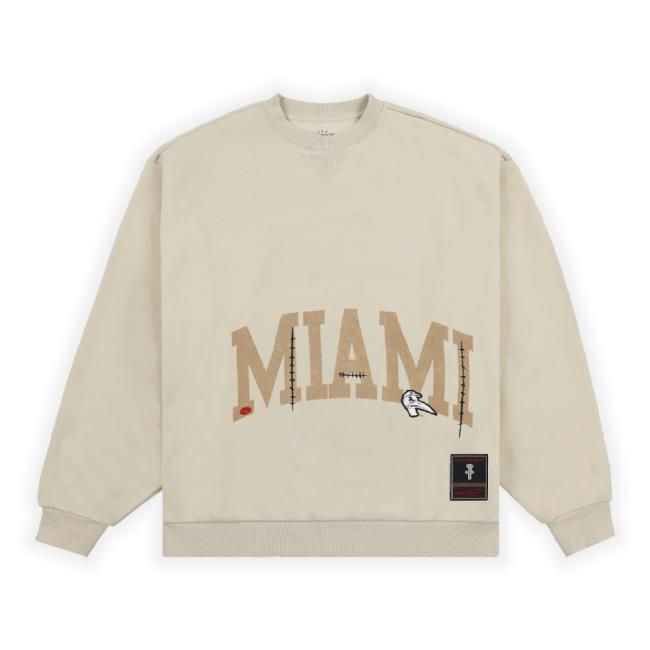 Trending Cj X M&N X University Of Miami TankTop Travisscott Shop