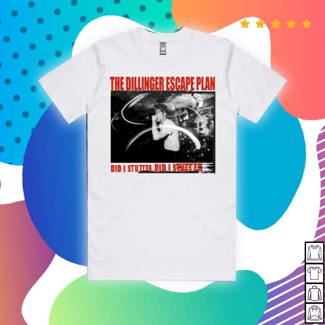 Dillinger Escape Plan - Stutter Hooded Sweatshirt