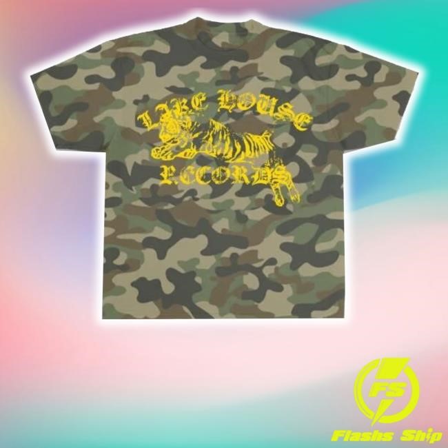 Brandon Lake Shop Lakehouse Records Camo