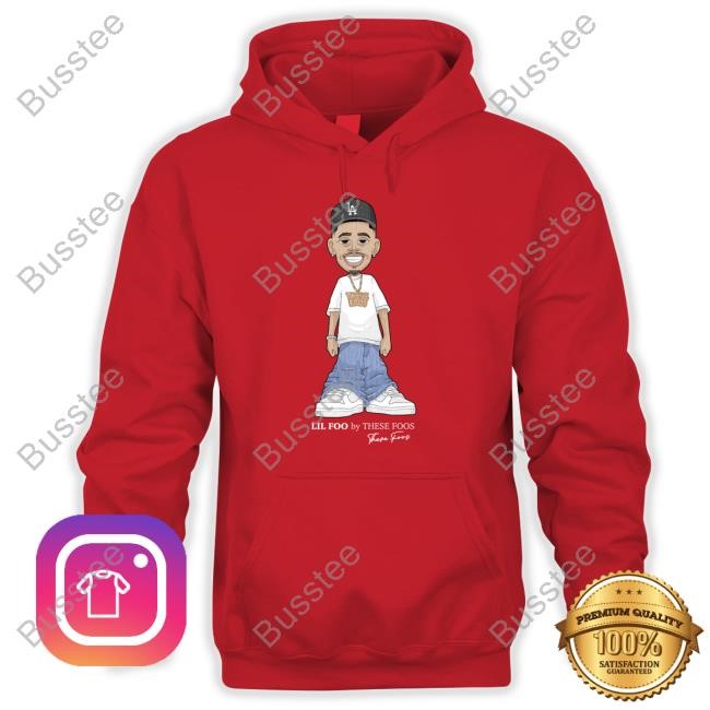 These Foos Merch Lil Foo By These Foos Hoodie