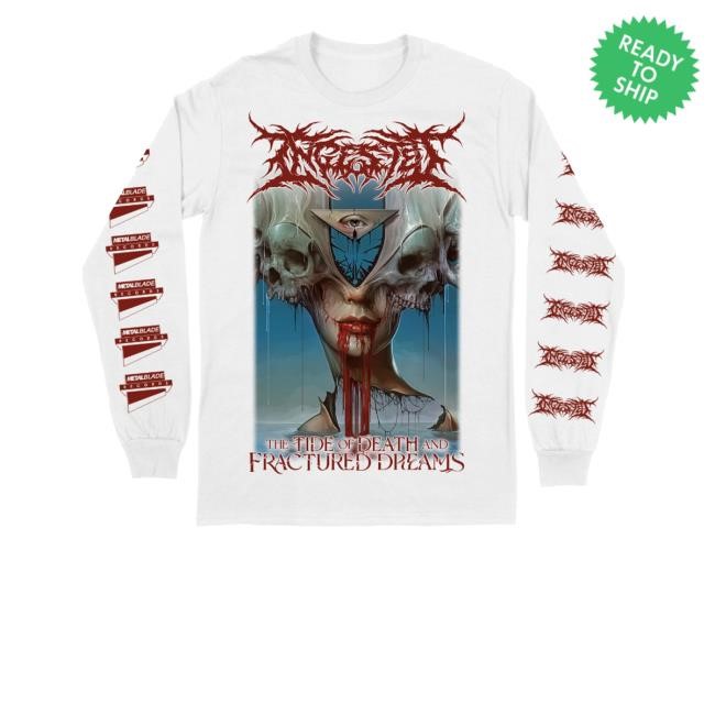 Metal Blade Ingested The Tide Of Death And Fractured Dreams Long Sleeve