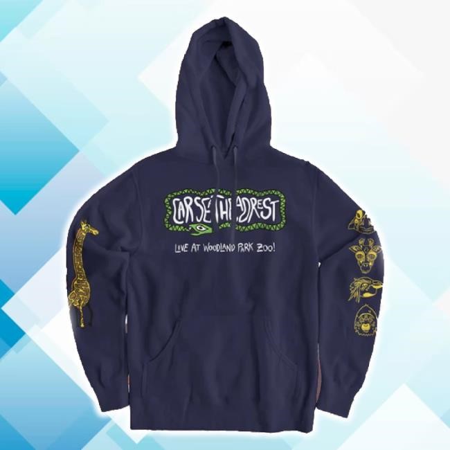 Official Snake "Live At Woodland Park Zoo" Sweater Car Seat Headrest Shop Merch Store