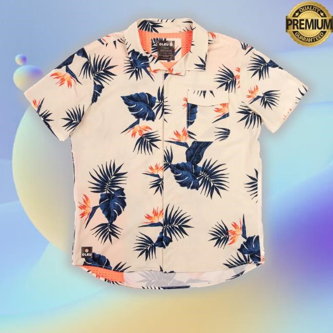 Neptune Upf50 Board Hawaiian Shirts