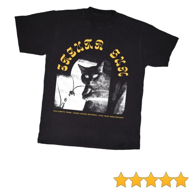 Bornlosersrecords Merch Store Shop Jaguar Sun This Empty Town 5 Years T-Shirt