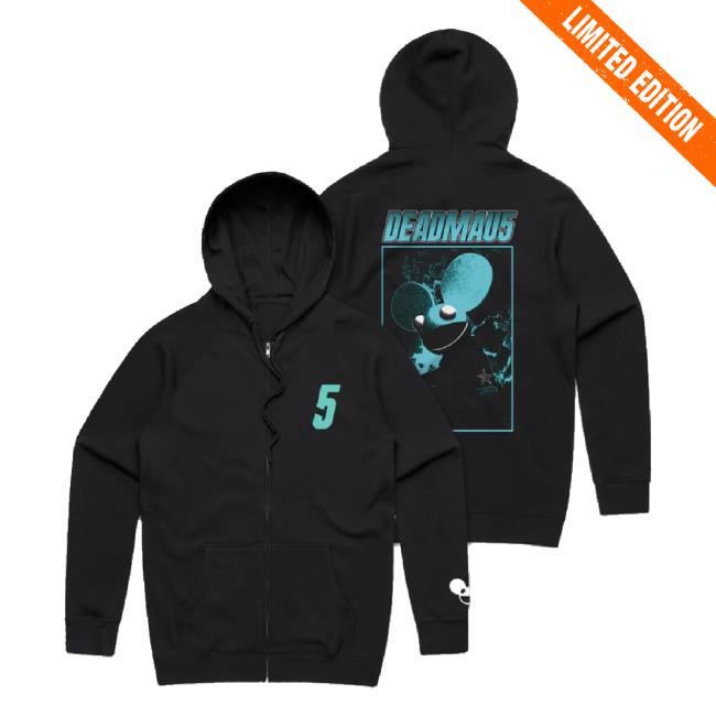 Official Switch On Zip-Up Sweatshirt Mau5hop Shop