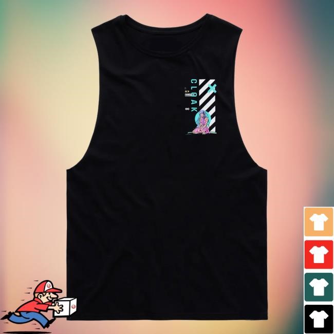 Cloak Hardly Humane Muscle T Shirts Cloak Brand Merch Store