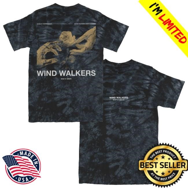 Wind Walkers Merch Store Hands T-Shirt