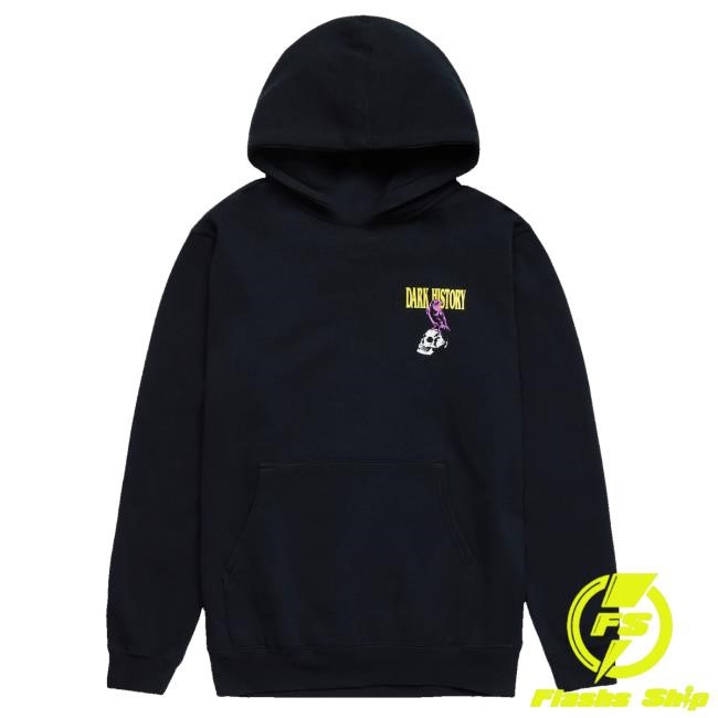 Baileysarian Merch Dark History Hoodie Black Shirt