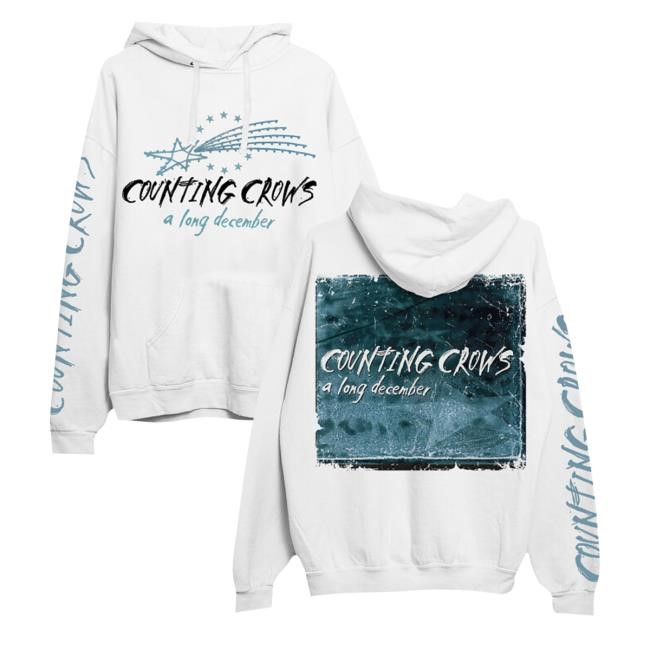 Long December T-Shirt, Hoodie, Tank Top, Sweater And Long Sleeve T-Shirt Countingcrowsstore