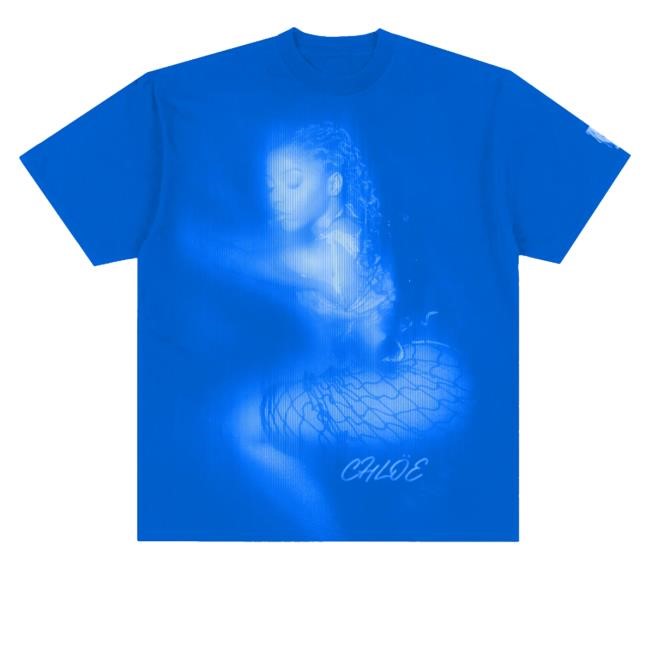 Chloe Bailey Merch All I Got Free Falling Tee Shirt