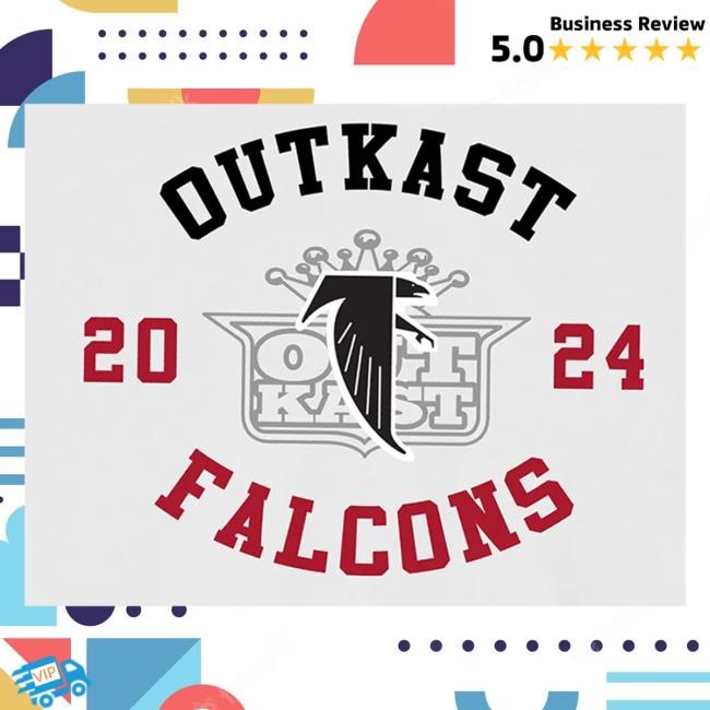 Outkast Store Merch Outkast X Atlanta Falcons Stankonia Shirt