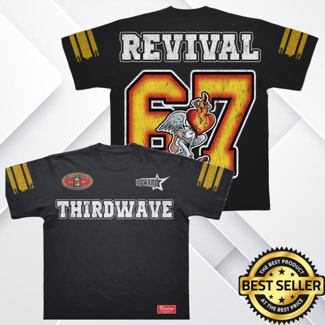 Limited Vision International Store Merch Third Wave Jersey Hoodie
