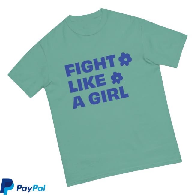 Amuse Market Merch Jennifer West Fight Like A Girl Hoodie Sweatshirt