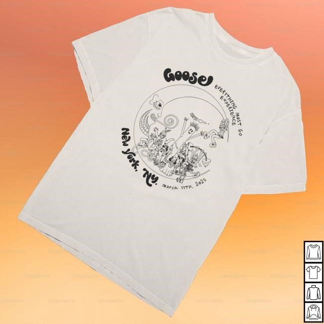 Goose Merch Vintage Emg Experience Shirts