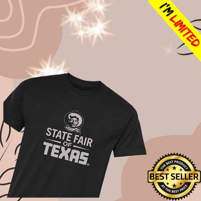 Big Tex Merch Shop State Fair Of Texas Logo Classic Shirt