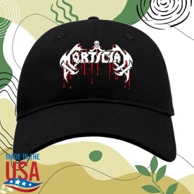 Indie Merch Store The Black Dahlia Murder Riddick Logo Classic Cap