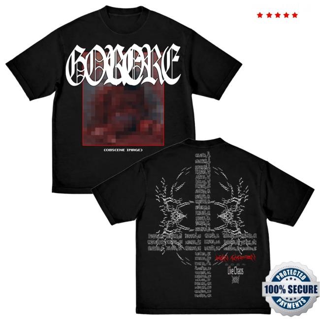 Ken Carson Merch Store G0rec0re Date Back Youth T Shirt