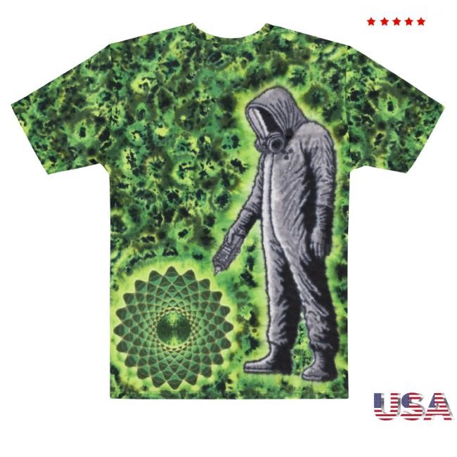 Dyes N Good Vibes Merch Radioactive Print Tee