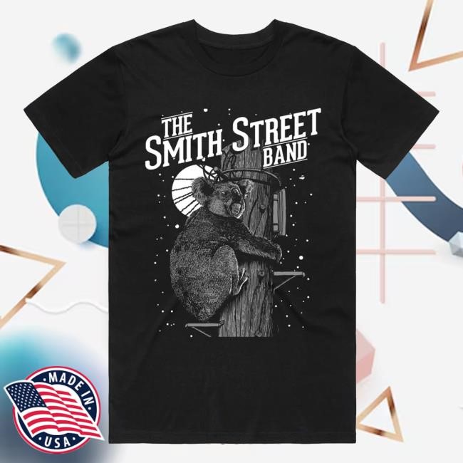 Artist First Merch Store Koala Tee (Black) Tee