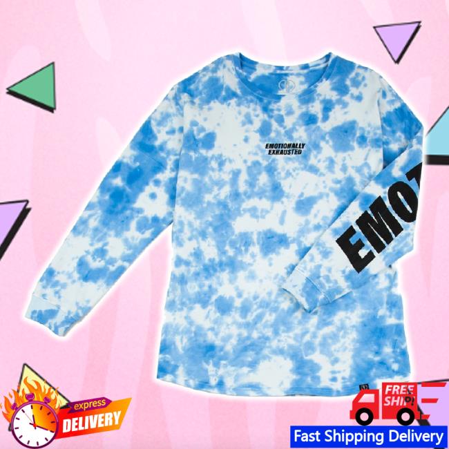 Original Emotionally Exhausted Unisex Sweatshirt Jersey Beautiful Bastard Shop