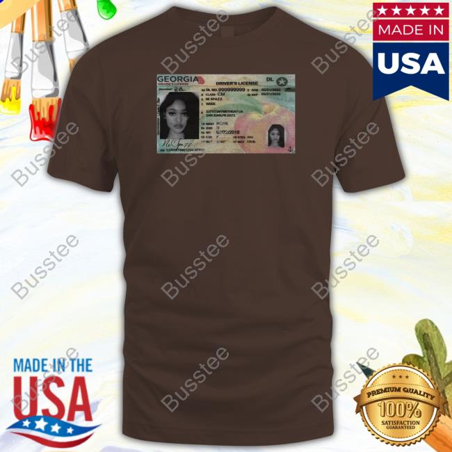 Spazz Week Driver's License T Shirt