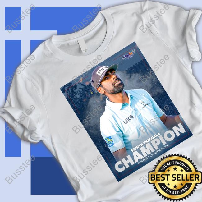 Pga Tour Sahith Theegala Champion Fortinet Championship Long Sleeve T Shirt