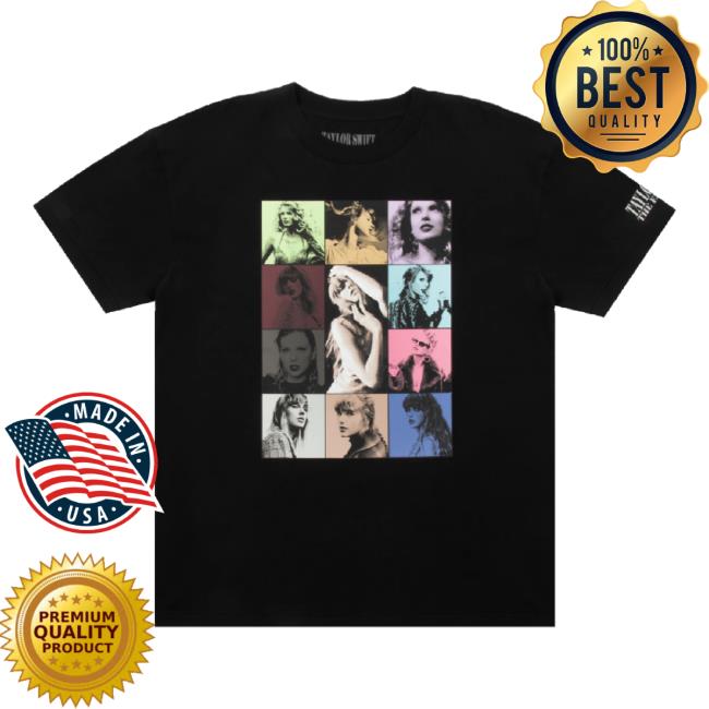 Original Taylor Swift The Eras Ii Tour Black Long Sleeve T Shirt Taylorswift Shop
