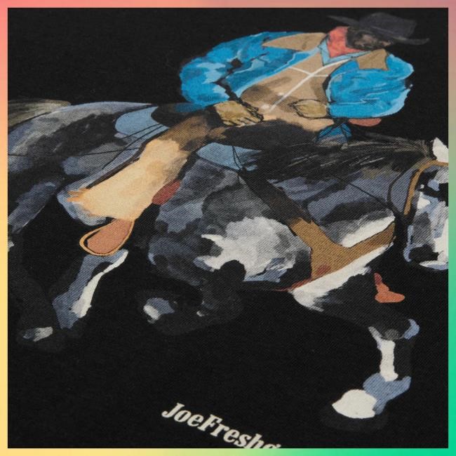 Joe Freshgoods Store The Cowboy Man Funny Shirt