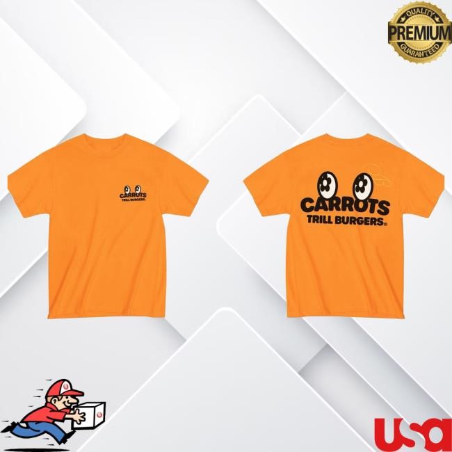 Carrots X Trill Burgers X Vandy The Pink Sweatshirt