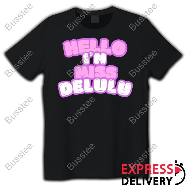 Flippa T Hello I'm Miss Delulu Tank Top