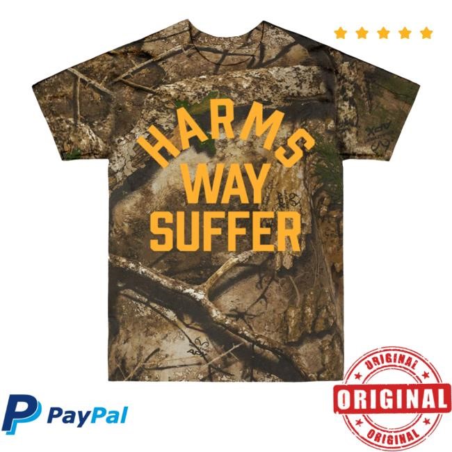Harms Way Suffer Real Tree Tie Dye Hooded Sweatshirt
