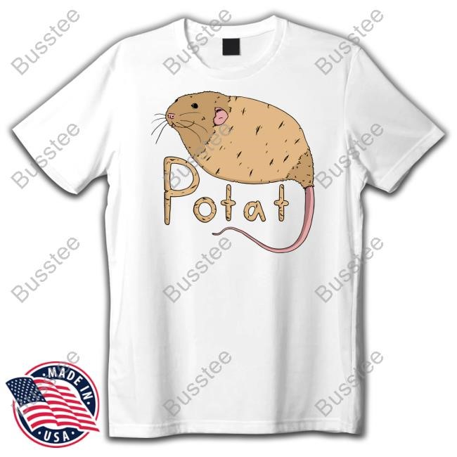 Grumpy Rat Potat Hooded Sweatshirt