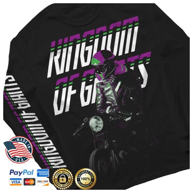 Kingdom Of Giants Biker Sweatshirt