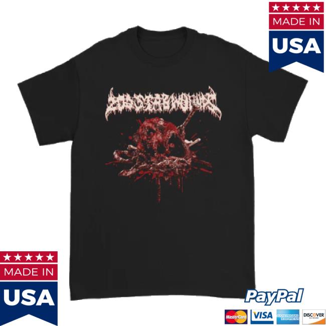 Original 200 Stab Wounds - Skull Pile T-Shirt