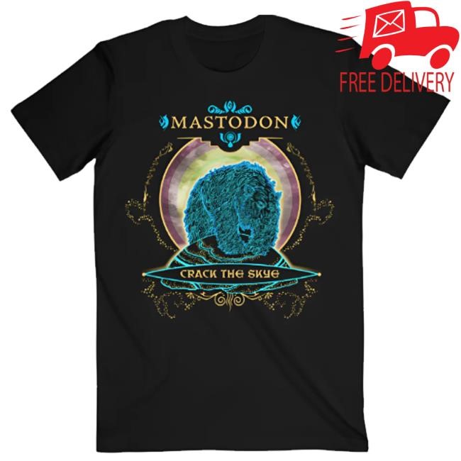 Mastodon Merch Crack The Skye Bear Long Sleeve Shirt
