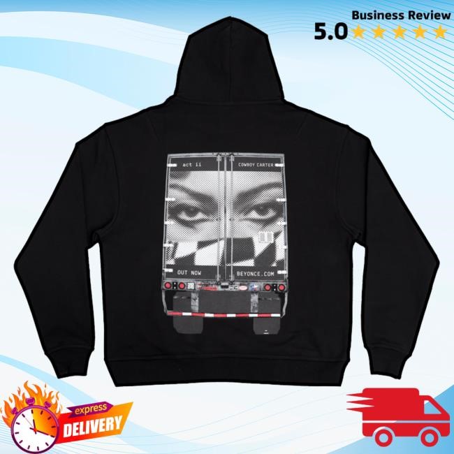 Beyonce Cowboy Carter Hooded Sweatshirt