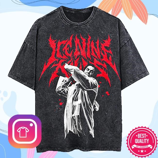 Ice Nine Kills Official Merch Hey Paul Vintage Sweaters