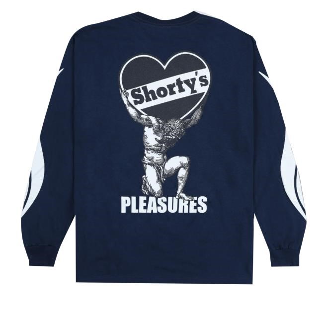Pleasuresnow Merch Guilty Long Sleeve T Shirt