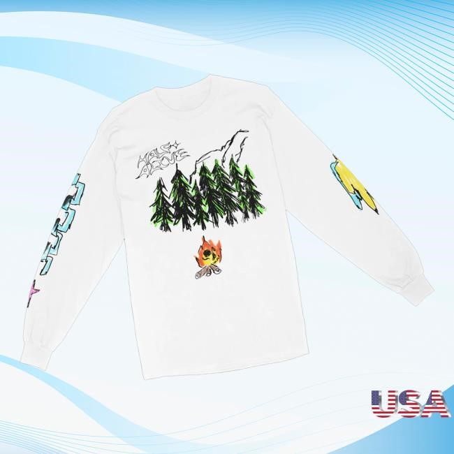 Half Alive Merch Campfire New Shirt