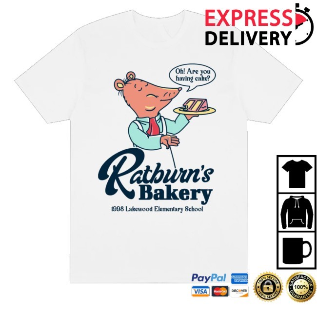 Arthur Ratburn's Bakery White Tank Top