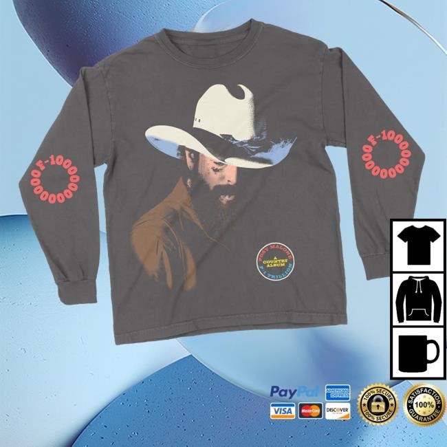 F-1 Trillion Western Shirts Post Malone Official Shop