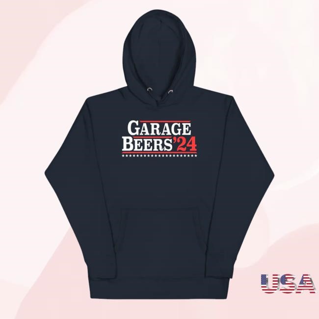 Garage Beers '24 Hooded Sweatshirt