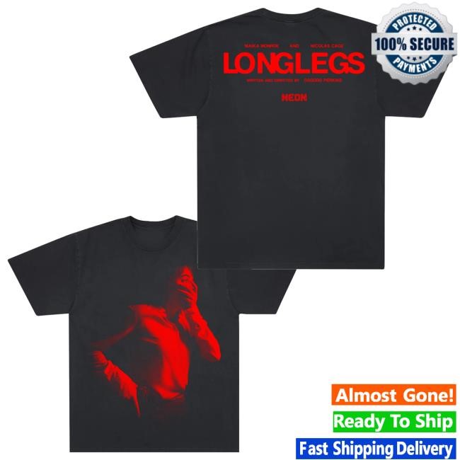 Cinema Neonrated Merch Store Longlegs Agent Lee Harker Youth T Shirt