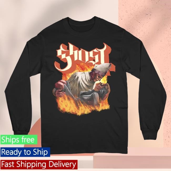 Ghost Merch Nihil And Imperator Longsleeve Funny Shirt