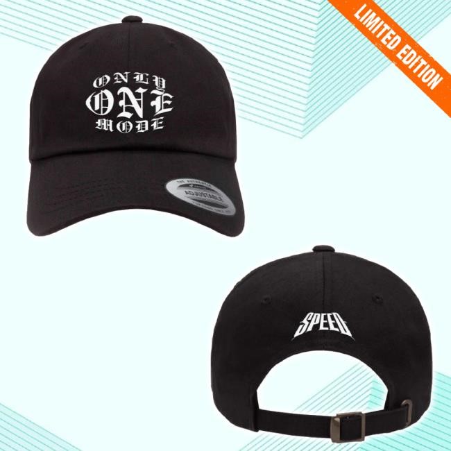 Official Speed - Only One Mode Hat Flatspot Records Shop Merch Store
