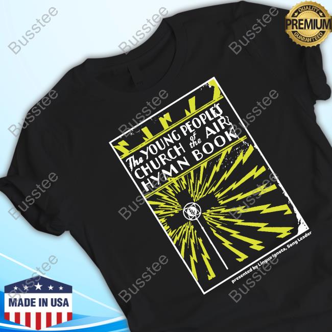 Perpetualflame Store Lingua Ignota Young People's Church Of The Air Tank Top