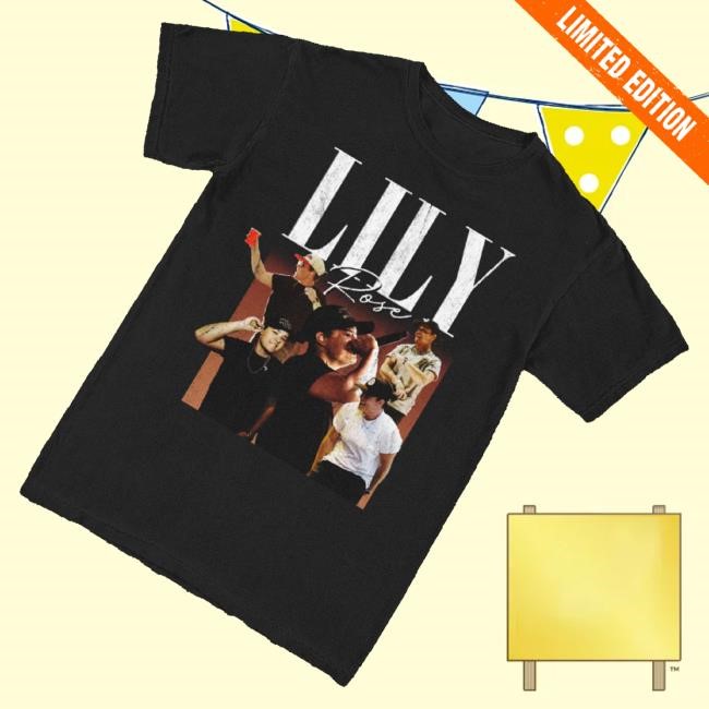 Trending Lily Rose Merch Graphic Shirts