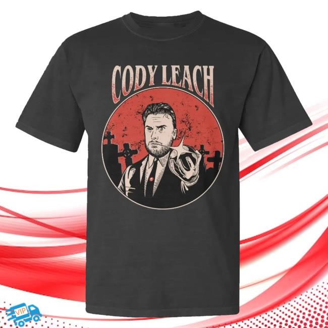 Cody Leach's Merch Store Cody Leach Tall Man Shirts